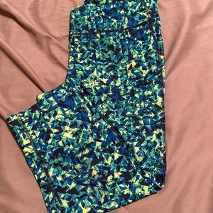 Capri style leggings